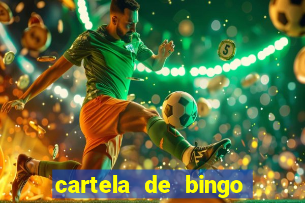 cartela de bingo ate 50 para imprimir